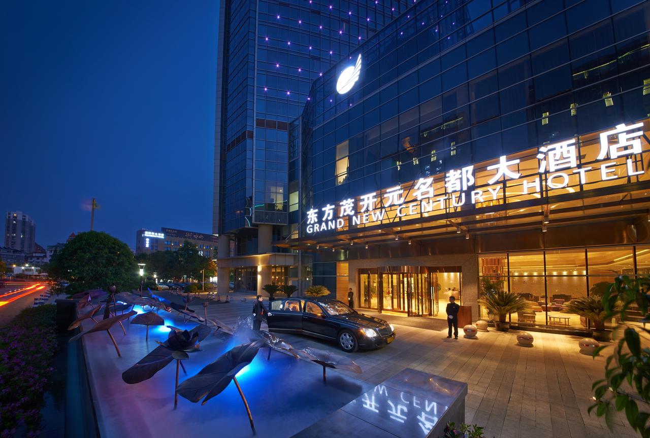 הנגז'ו Grand New Century Hotel Fuyang מראה חיצוני תמונה